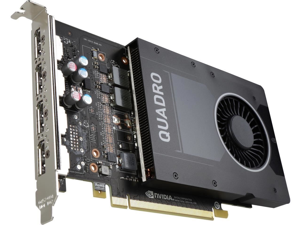 nvidia quadro p2000